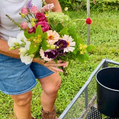 Knebel's Flower Farm U-pick Bouquets