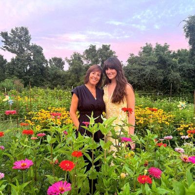 Private U-pick Events, Knebel's Flower Farm