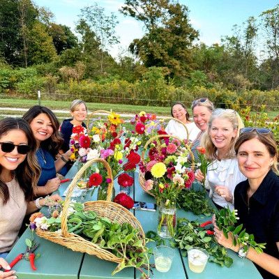 Private U-pick Events, Knebel's Flower Farm Ohio