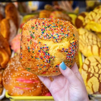 Pan Dulce, La Panaderia Mexicana Fairfield