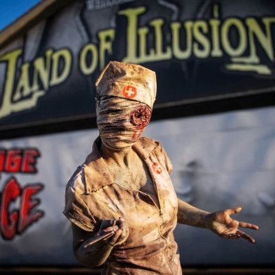 Land Of Illusion Haunted Scream Park, Middletown Ohio