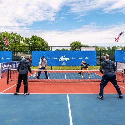 Pickleball at Lefferson Park, Middletown Ohio