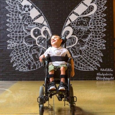 Kelsey Montague What Lifts You Mural, Liberty Center Ohio