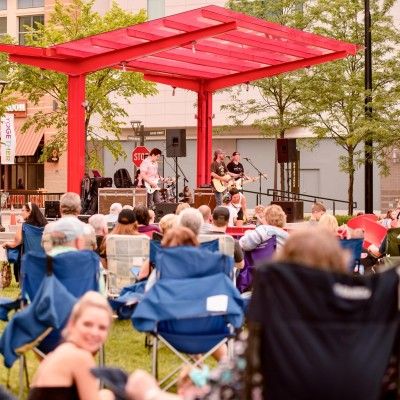 Summer Concert Series, Liberty Center Ohio
