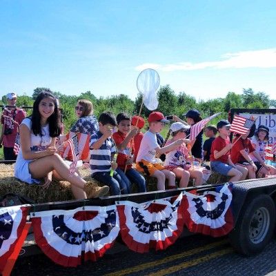 Fourth of July Parade, Liberty Township Ohio