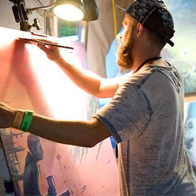 Logan Walden Painting