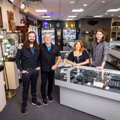 The Long Family, JL Jewelers in Fairfield Ohio