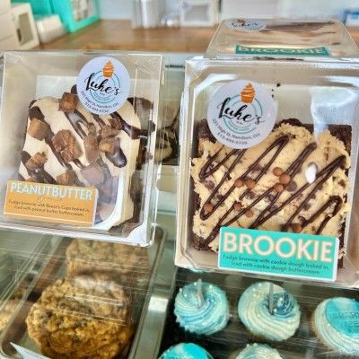 Cookies & Brownies, Luke's Custom Cakes Ohio