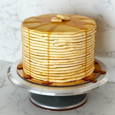 Stack of Pancakes Cake, Lulu's Sweets Boutique