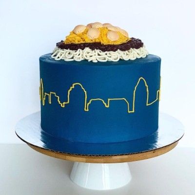 Skyline Chili Cake, Lulu's Sweets Boutique