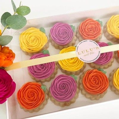 Mother's Day Cookies, Lulu's Sweets Boutique