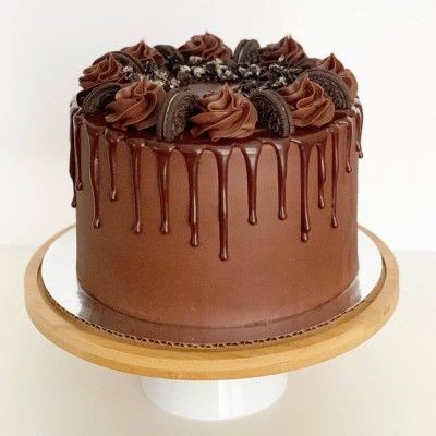 Triple Chocolate Cake, Lulu's Sweets Boutique