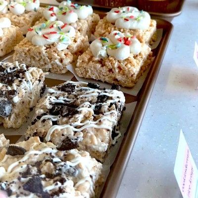 Rice Krispie Treats, Lulu's Sweets Boutique
