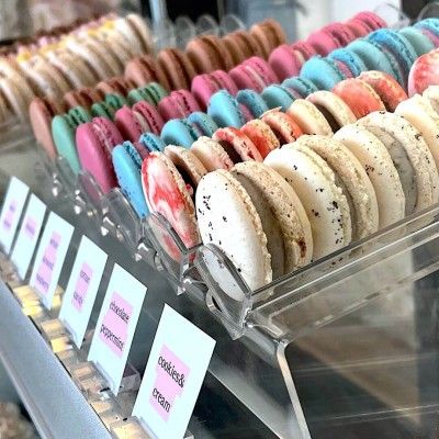 Macarons, Lulu's Sweets Boutique
