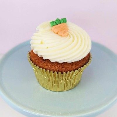 Carrot Cake Cupcake, Lulu's Sweets Boutique