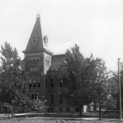Old Photo of Oxford Public School 