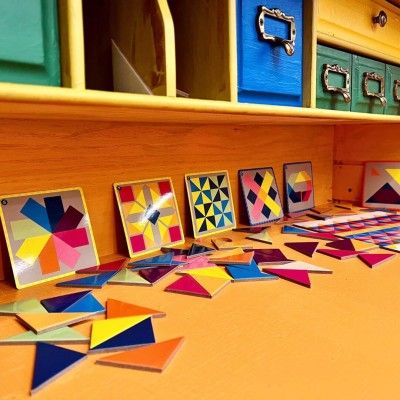 Kaleidoscope Station, Robert McCloskey Museum