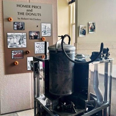 Donut Machine, Robert McCloskey Museum