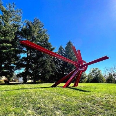 Miami University Art Museum Sculpture Park, For Kepler