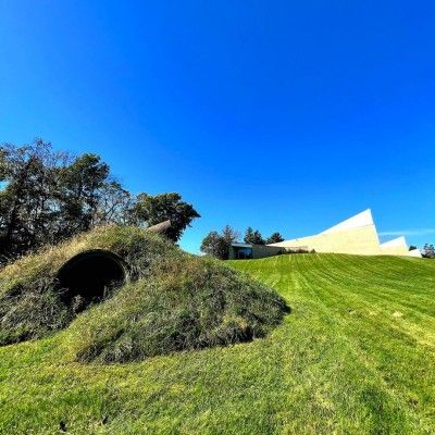 Miami University Art Museum Sculpture Park, Star-Crossed