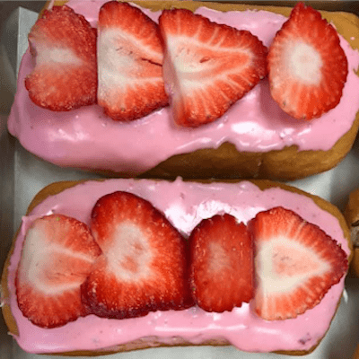 Mimi's Strawberries & Cream