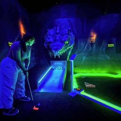 Wizard Mini-Golf, The WEB Extreme Entertainment