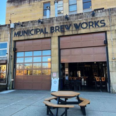 Municipal Brew Works, Hamilton Ohio