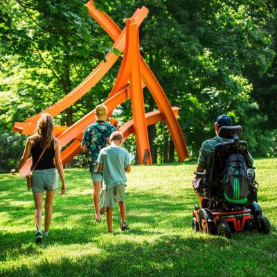 The Murphy Family, Pyramid Hill Sculpture Park