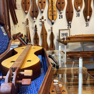 National Dulcimer Museum, Trenton Ohio