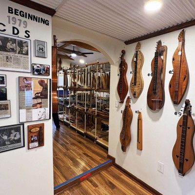 National Dulcimer Museum, Trenton Ohio