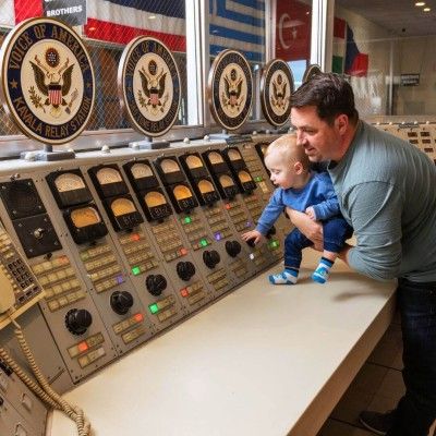 Father's Day Trip, National Voice of America Museum of Broadcasting