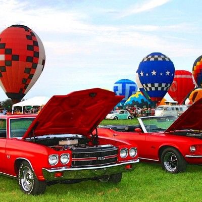The Ohio Challenge Hot Air Balloons