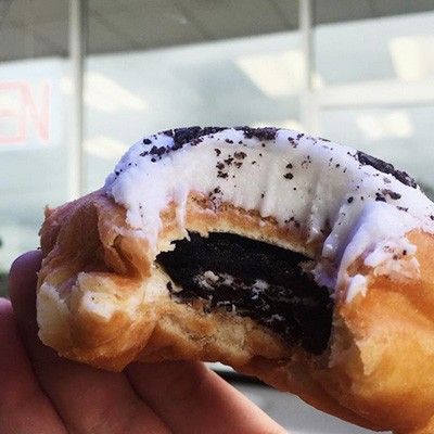 Oreo Filled Donut