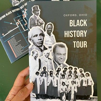 Hard Copy Guide - Oxford Black History Tour