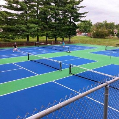 Pickleball at Oxford Parks and Rec