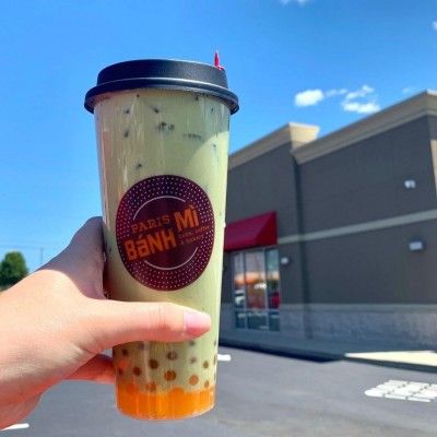 Paris Banh Mi Milk Tea