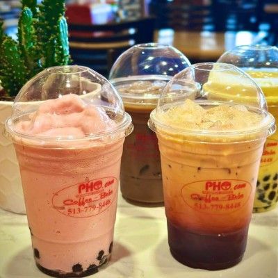 Bubble Tea at Pho 96, West Chester Ohio