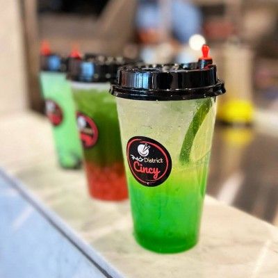 Bubble Tea at Pho District Cincy, Fairfield Ohio