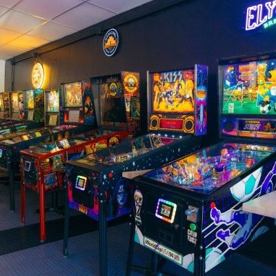 Pinball Arcade, Hamilton Ohio
