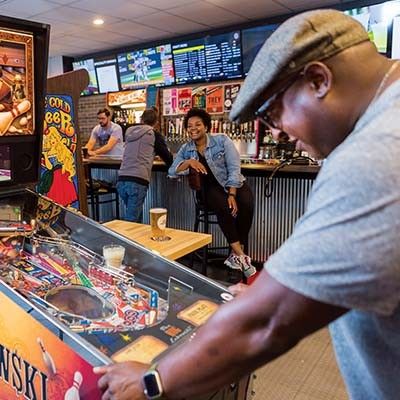 Pinball Garage, Hamilton Ohio