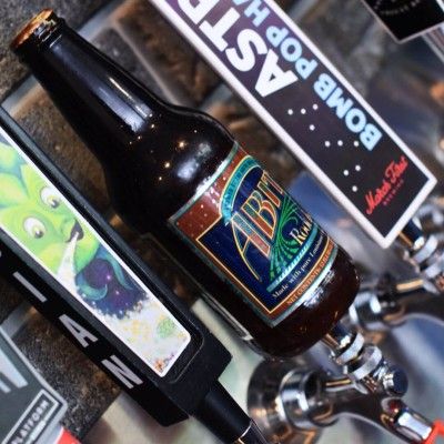 Root Beer at Pinball Garage, Hamilton Ohio