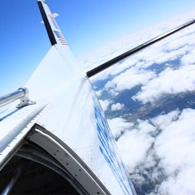 Skydiving Plane