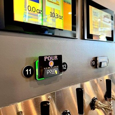 Self-Pour Taproom, Pour House Hamilton