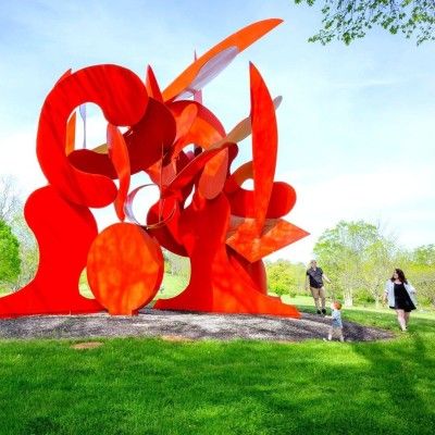 Pyramid Hill Sculpture Park, Hamilton Ohio