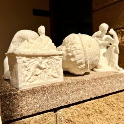 Clovernook Tactile Sculptures at Pyramid Hill Ancient Sculpture Museum