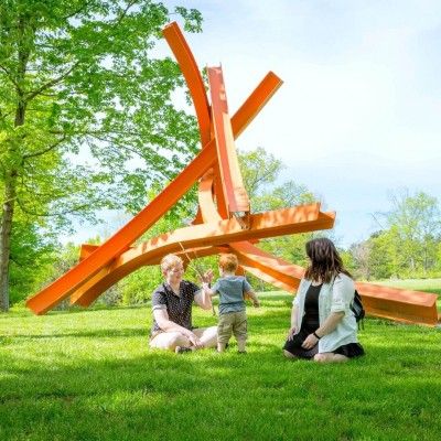 Pyramid Hill Sculpture Park, Hamilton Ohio