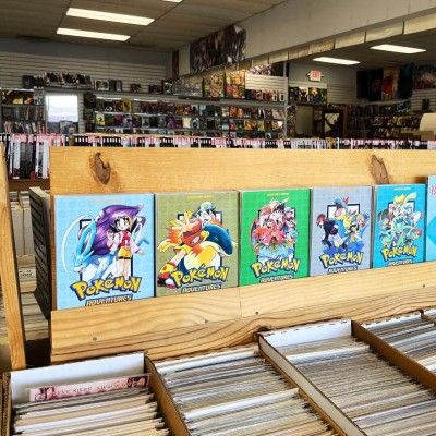 Queen City Comic & Card Co., Fairfield Ohio
