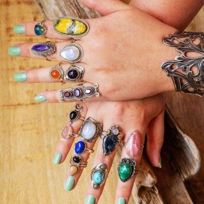 Artisan Rings at Seraph by the River, Hamilton Ohio