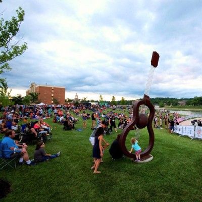 RiversEdge Concerts, Hamilton Ohio