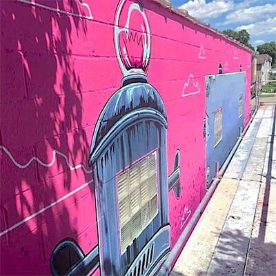 RoBros Mural
